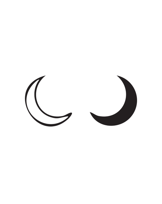 Dual Crescent InkUp