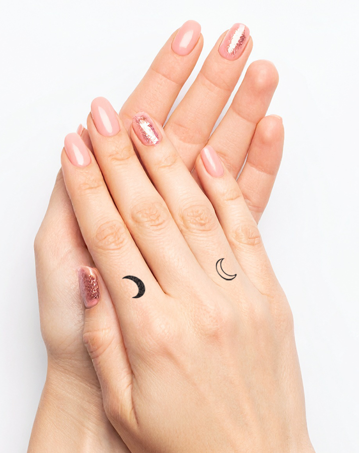 Dual Crescent InkUp