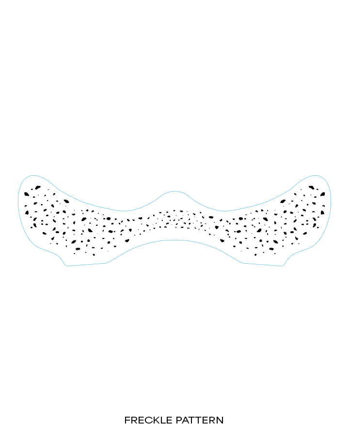 Holographic freckle - (Pack of 3) InkUp