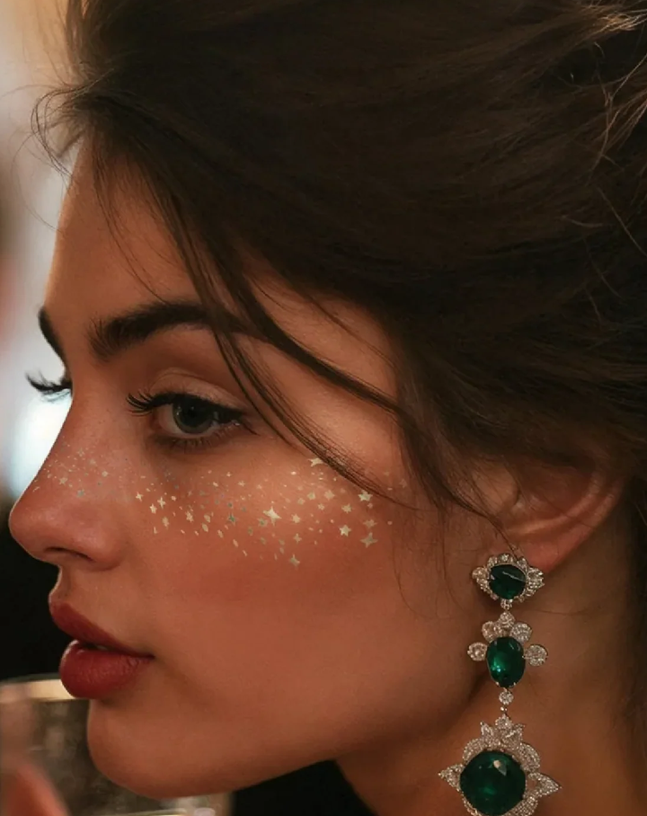 Holographic Cosmic freckle - (Pack of 3) InkUp