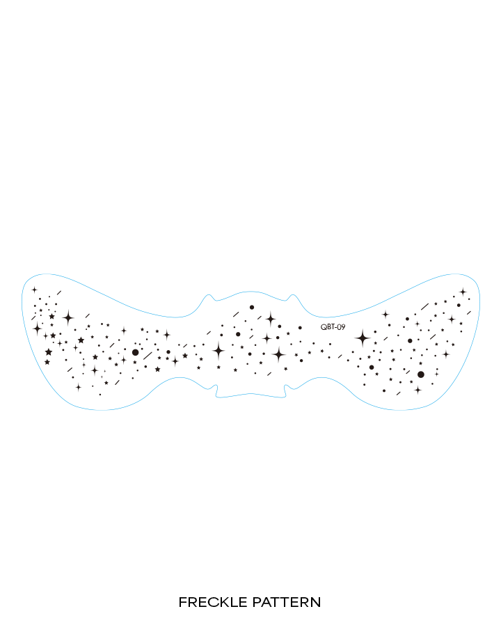 Holographic Cosmic freckle - (Pack of 3) InkUp