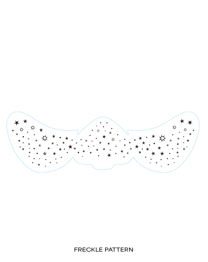 Holographic Boom freckle - (Pack of 3) (Copy) InkUp