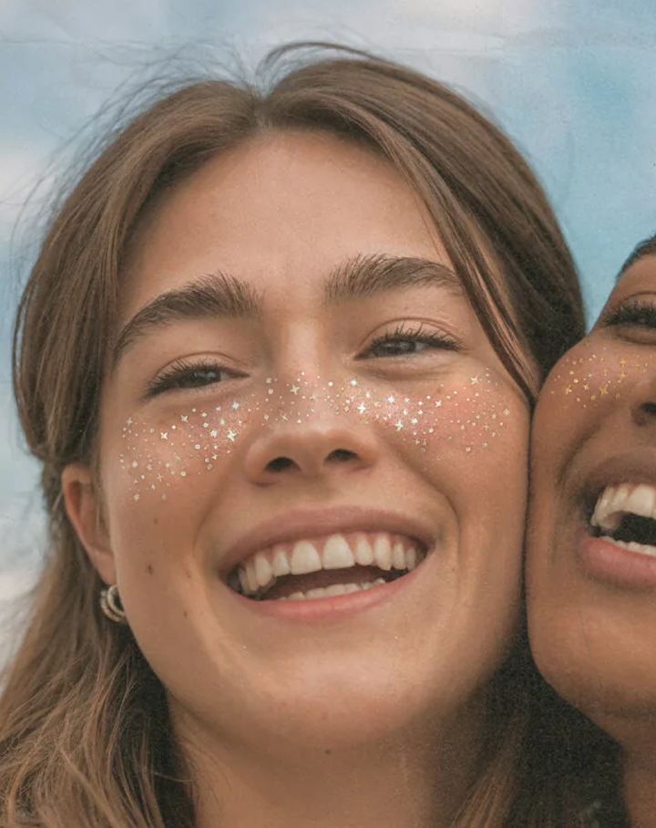 Holographic Nightsky freckle - (Pack of 3) (Copy) InkUp