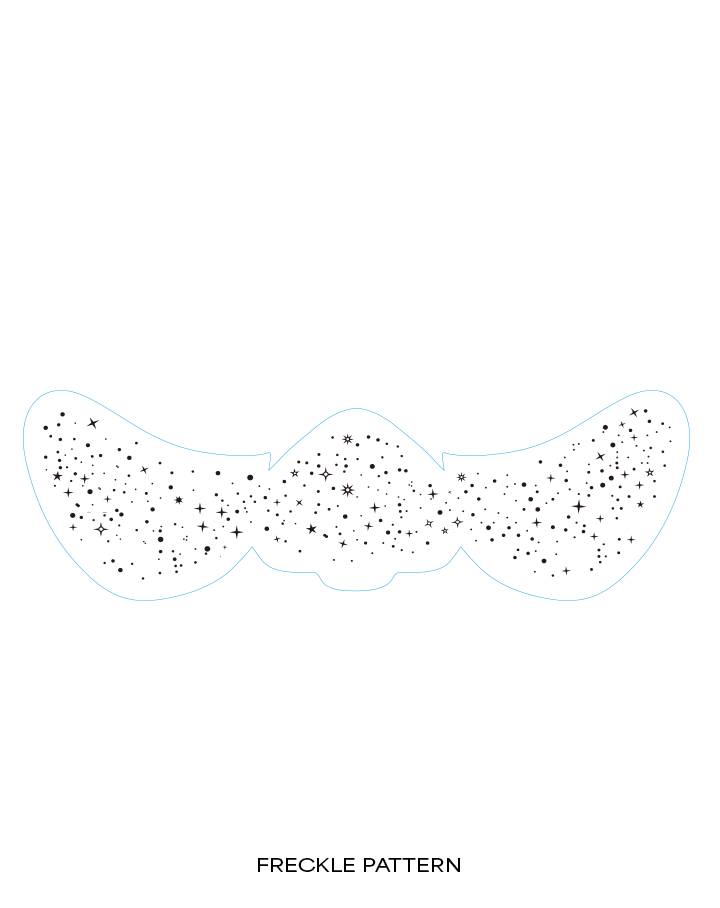 Holographic Nightsky freckle - (Pack of 3) (Copy) InkUp