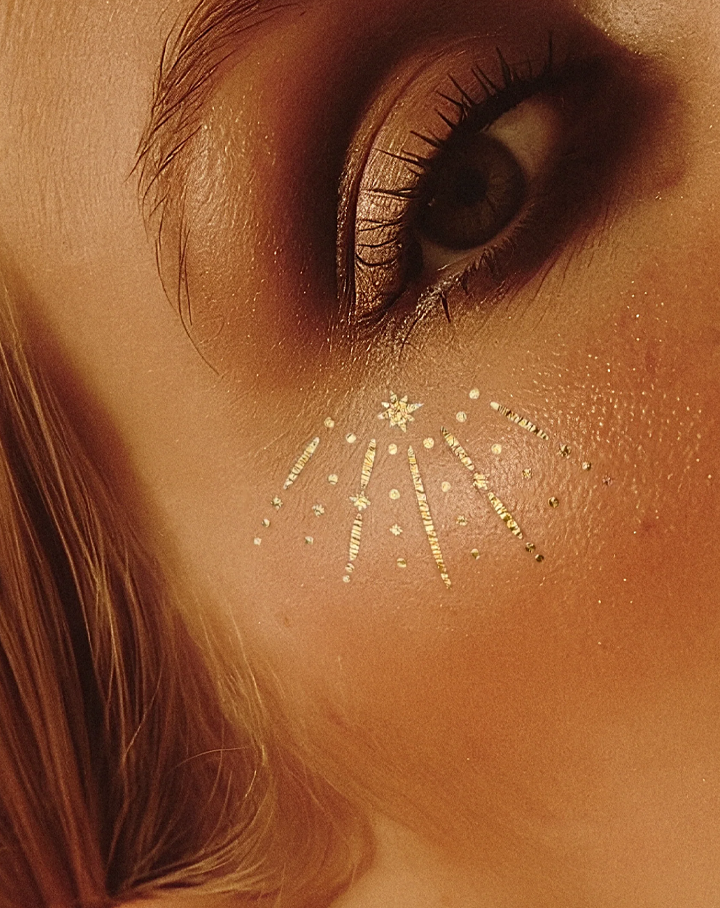 Holographic freckle pack - (Pack of 3) InkUp