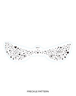 Holographic heart freckle - (Pack of 3) (Copy) InkUp