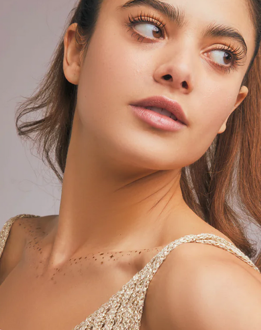 Holographic Collarbone freckles 3 InkUp