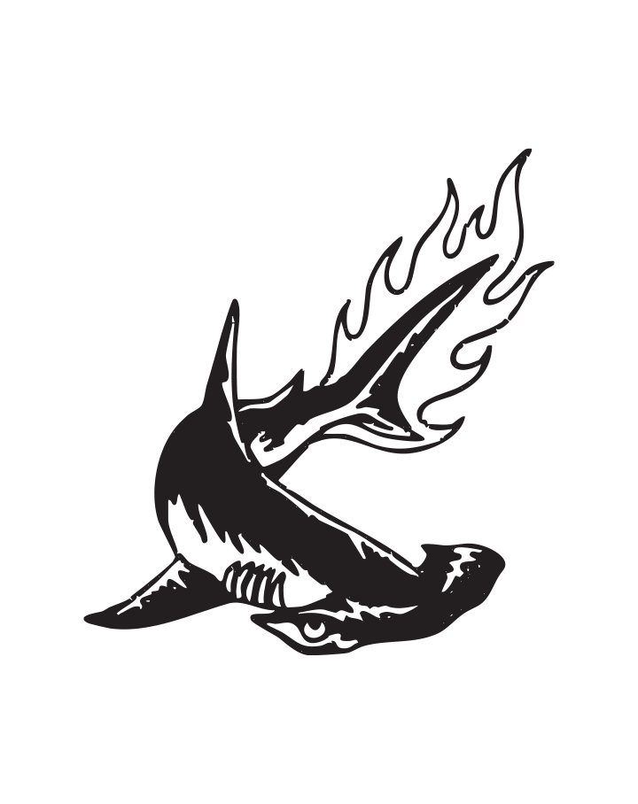 Flame Fin - InkUp