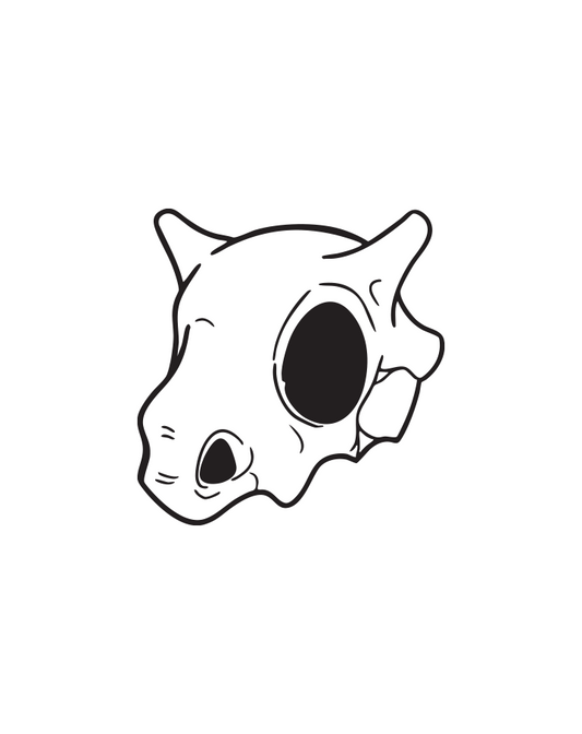 Caveman skull - InkUp