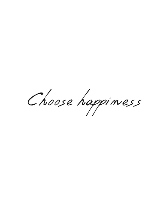 Choose Happiness InkUp