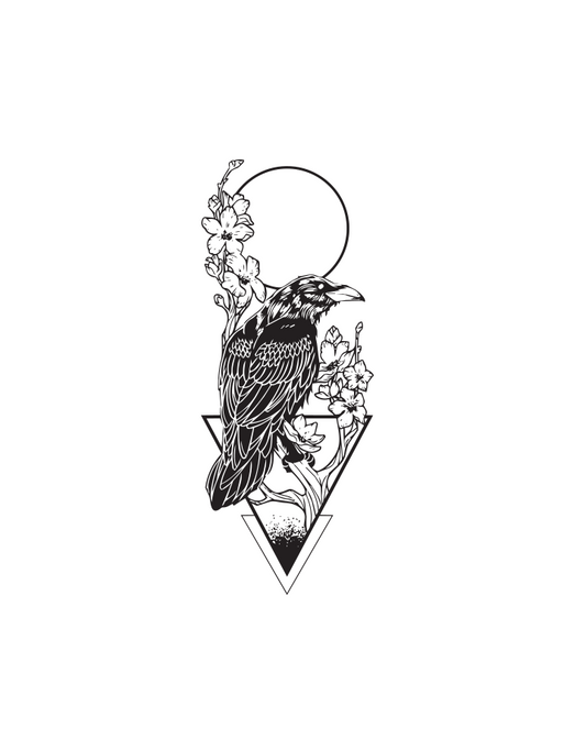 Raven Moon INKUP
