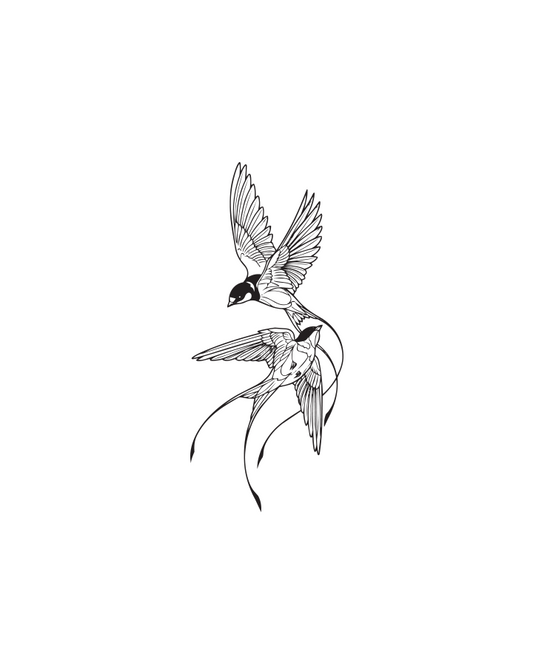 Twin Swallows INKUP