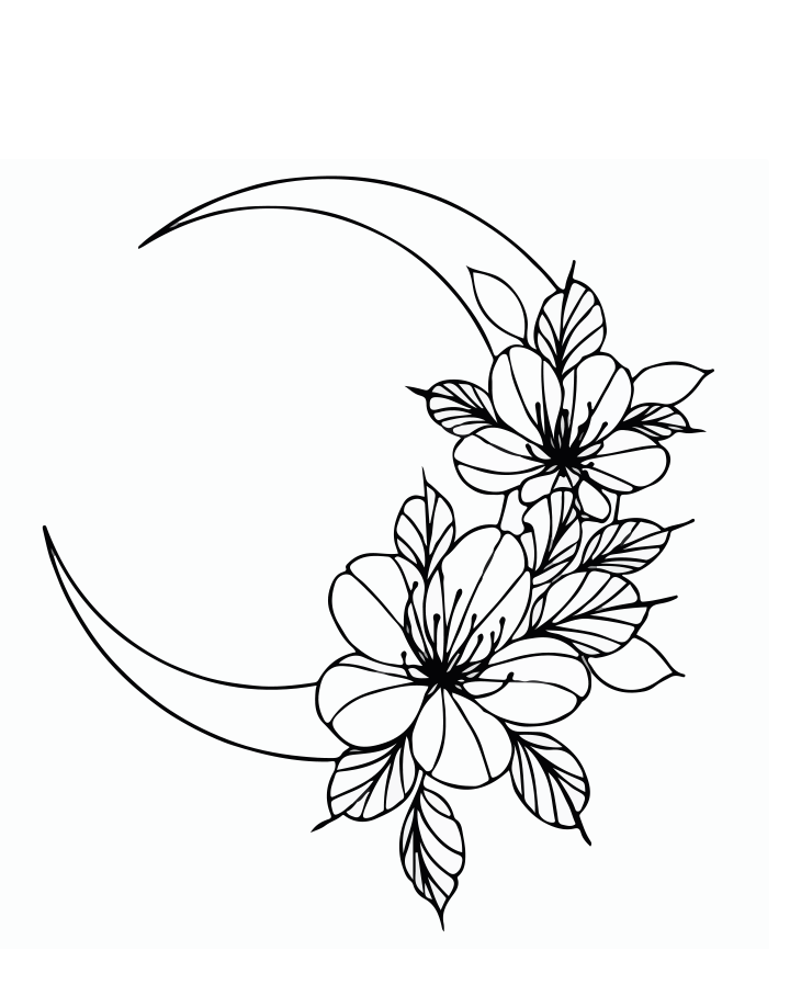 Lunar Bloom InkUp
