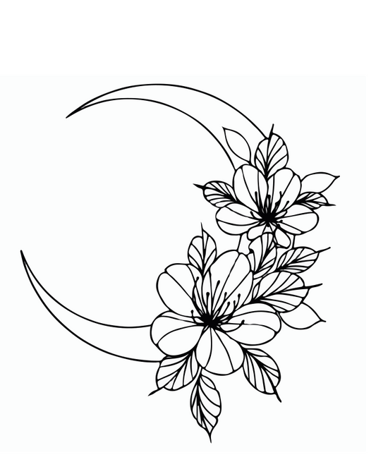 Lunar Bloom InkUp