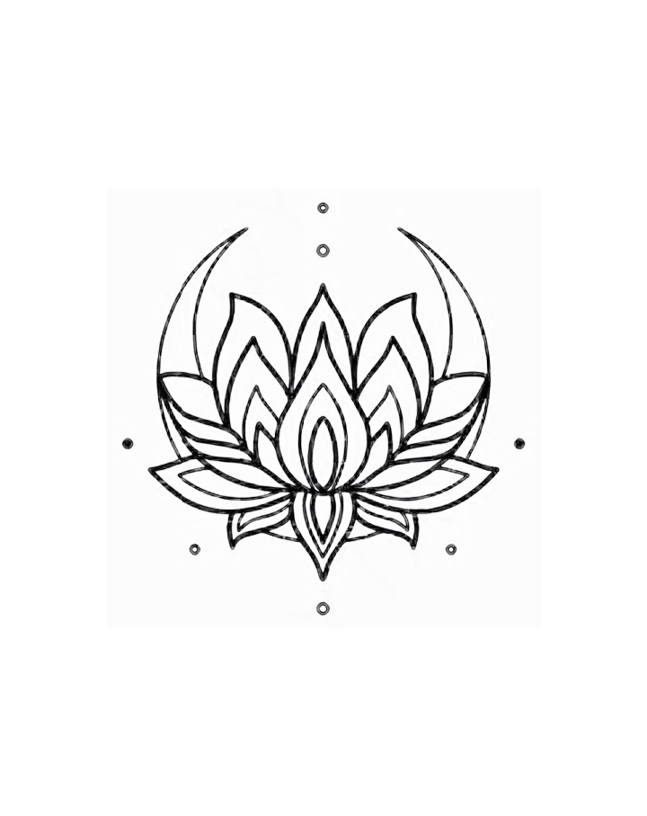 Celestial Lotus InkUp
