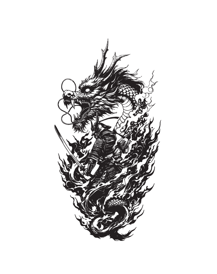 Fire Dragon INKUP