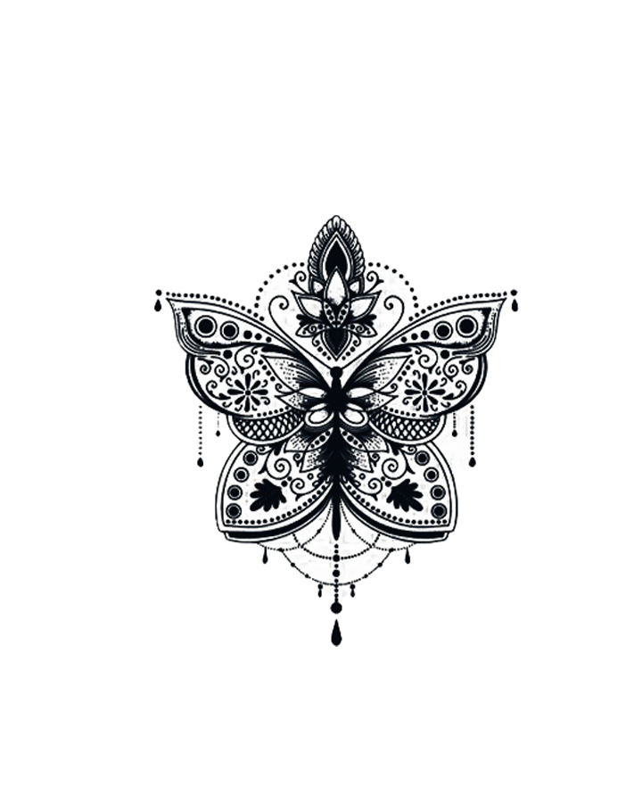 Mandala Wings InkUp