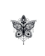 Mandala Wings InkUp