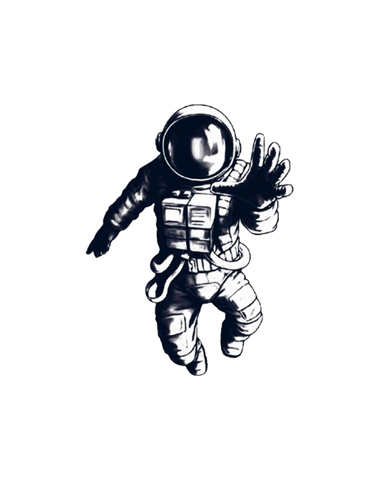 Lone Astronaut - InkUp