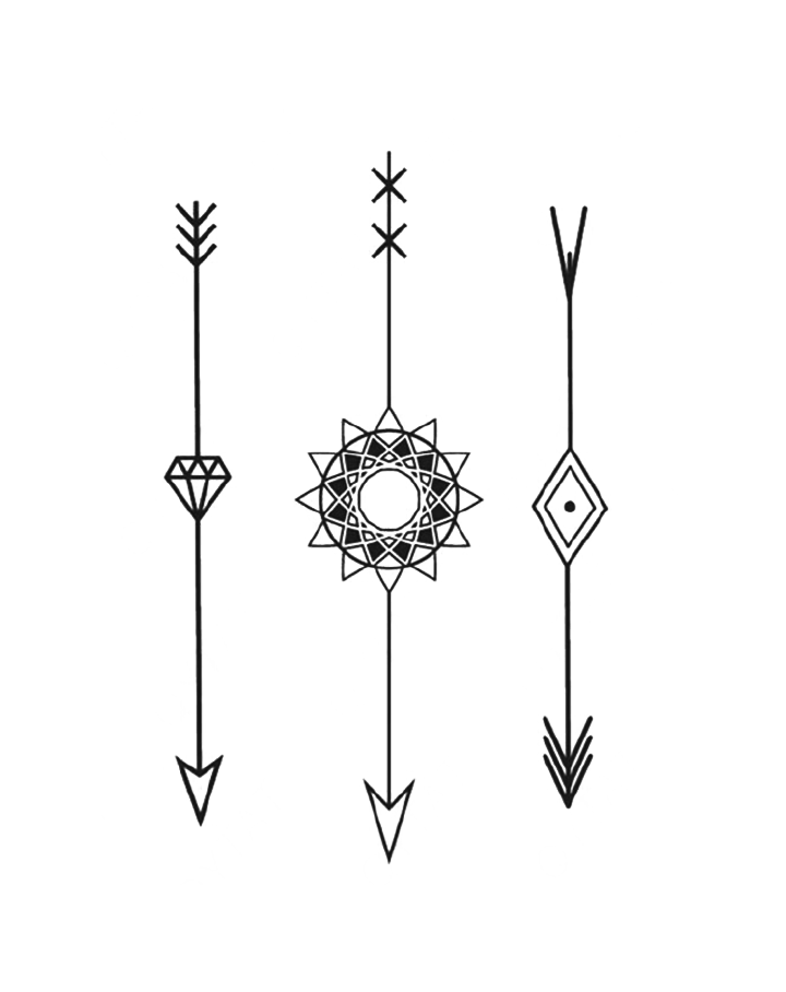 Elemental Arrows - InkUp