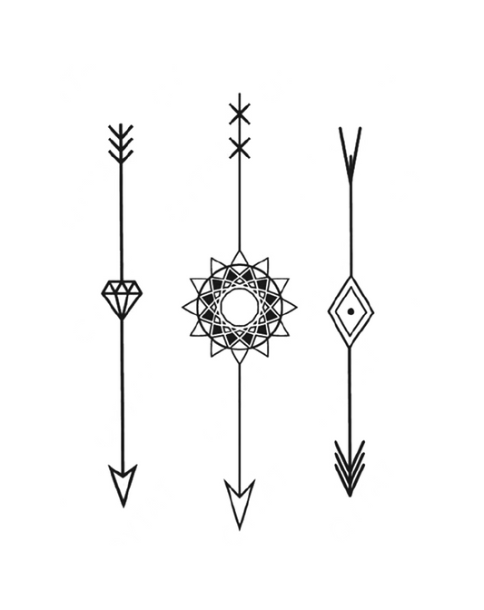 Elemental Arrows - InkUp