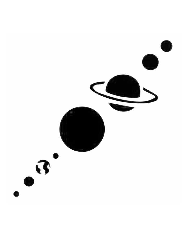 Cosmic Alignment InkUp