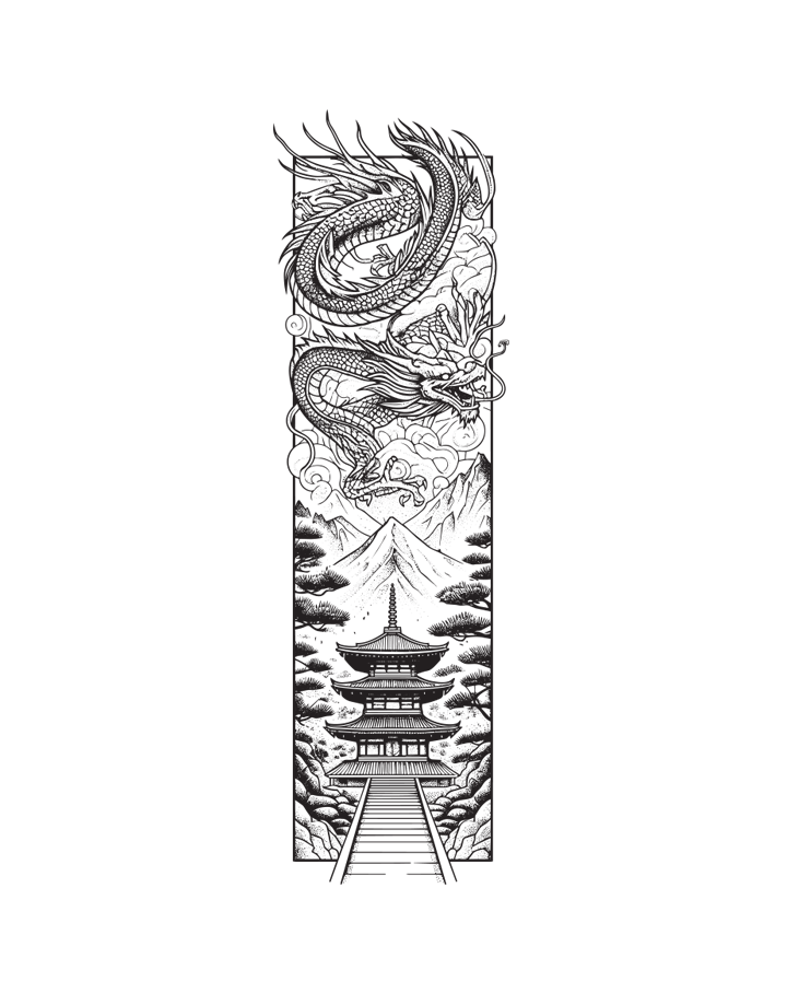 Dragon Ascent INKUP