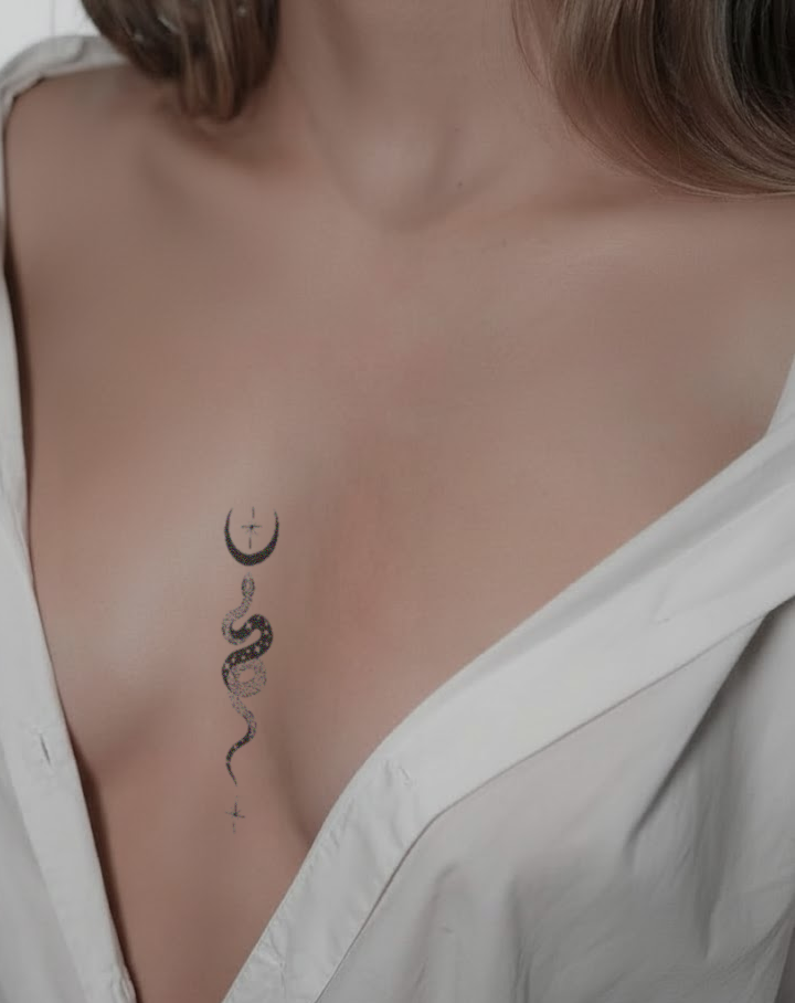 Moonlit Serpent InkUp