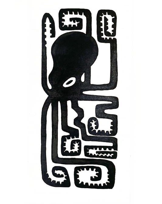 Labyrinth Mask InkUp