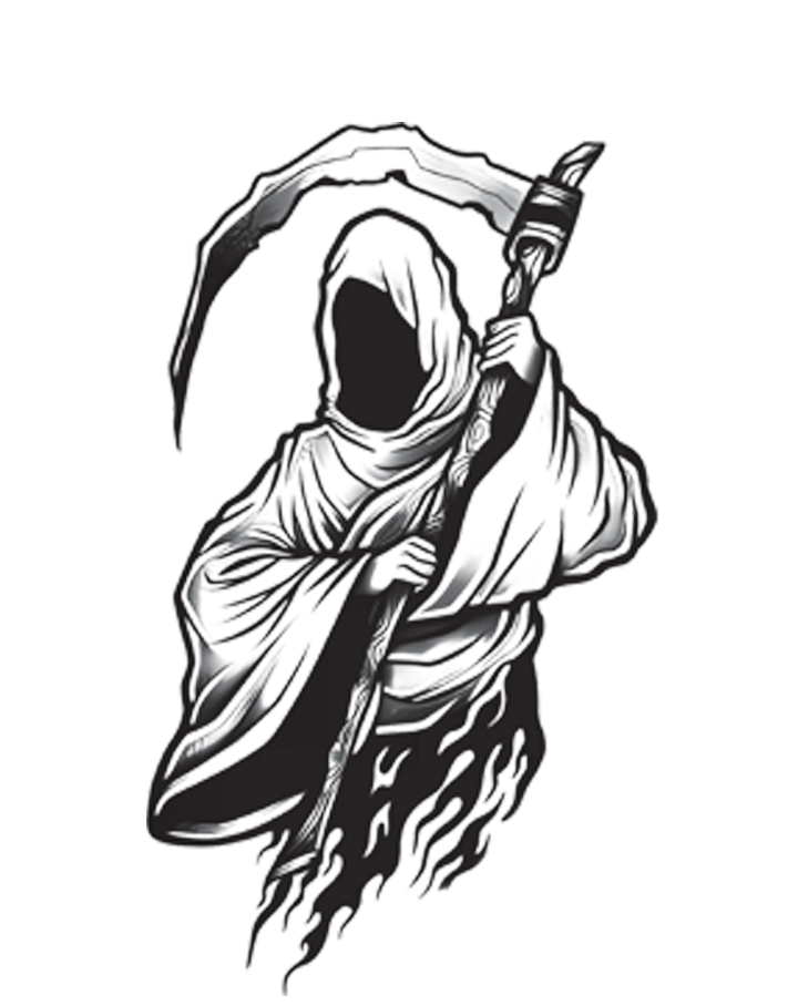 Grim Harvest InkUp