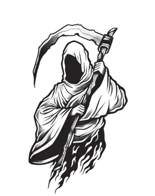 Grim Harvest InkUp