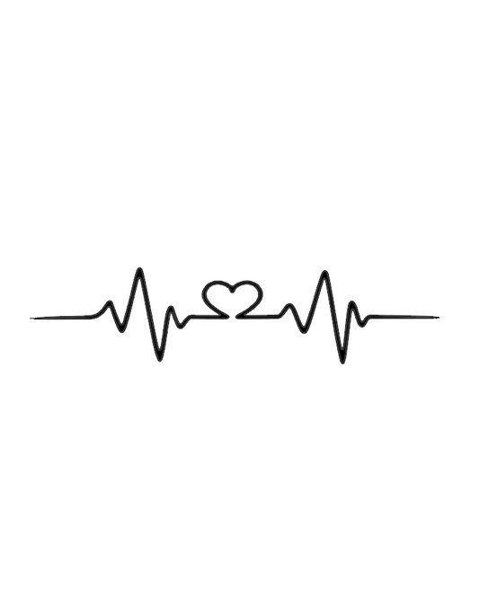 Heartbeat Love InkUp