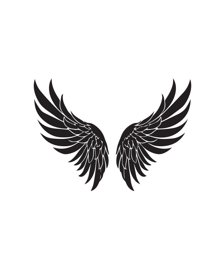 Aerial Wings InkUp