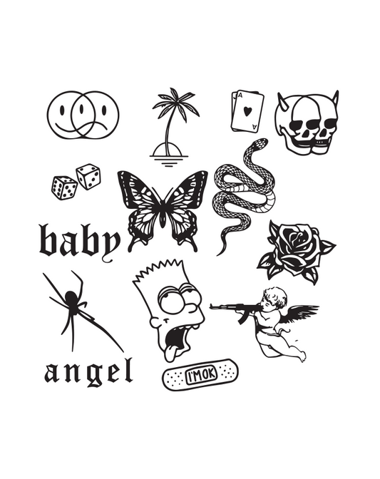 Vegas Flash Sheet InkUp