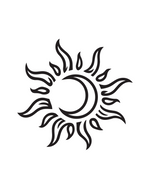 Solar Crescent InkUp