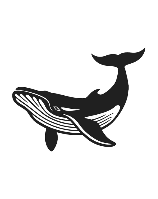 Blue Drift Whale InkUp