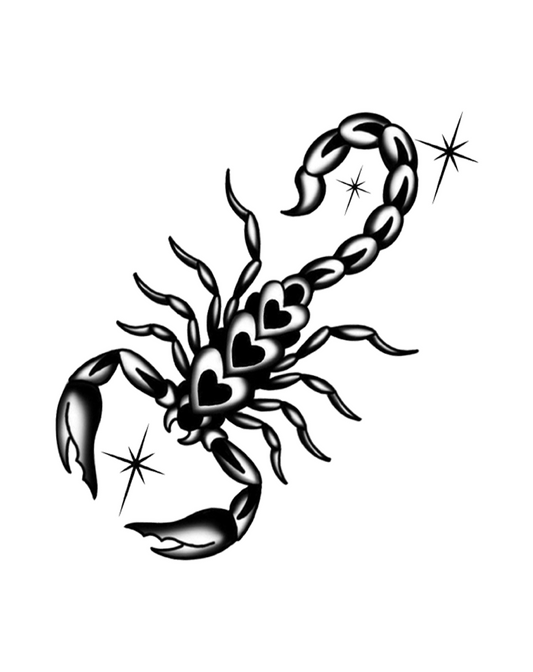 Heartback Scorpion InkUp