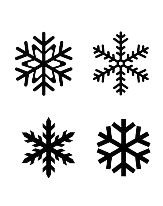 Frost Minis (Snowflake set) InkUp