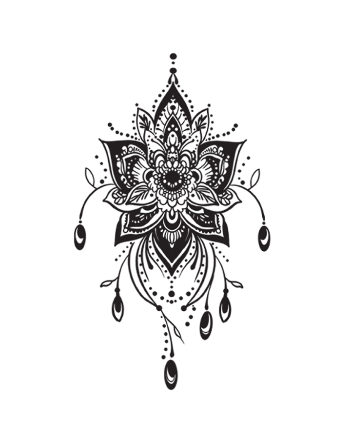 Zen Mandala InkUp