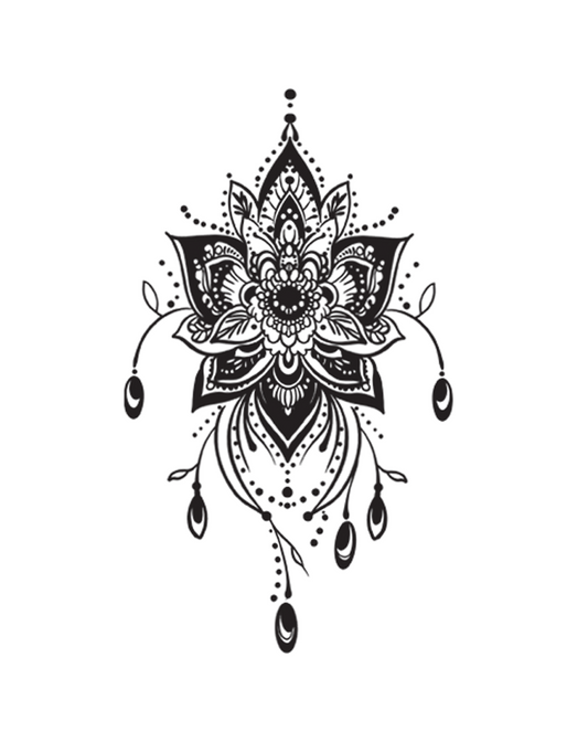 Zen Mandala InkUp