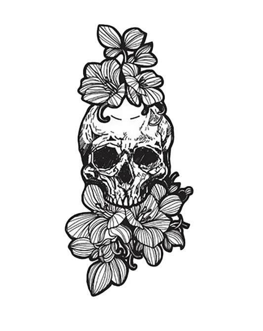 Blooming Skull InkUp
