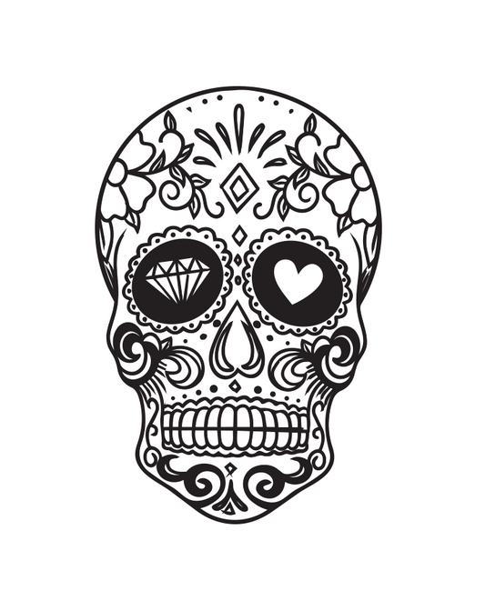 Calavera (Sugar Skull) InkUp