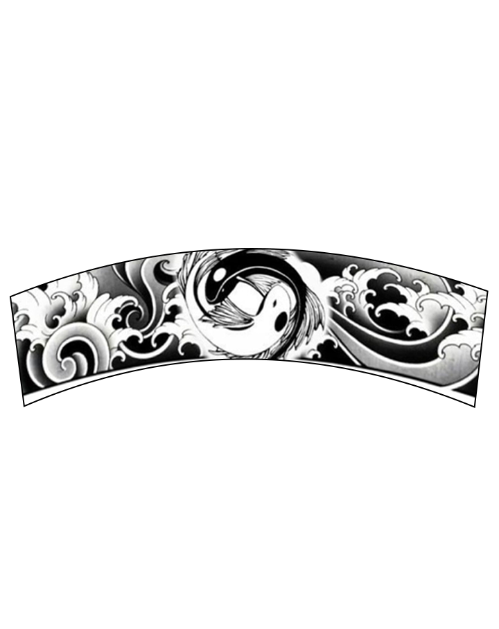 Yin Yang Armband InkUp