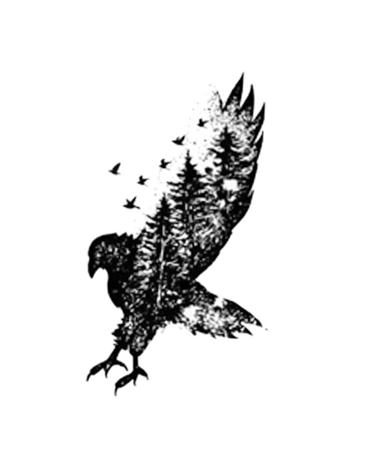 Raven’s Flight InkUp