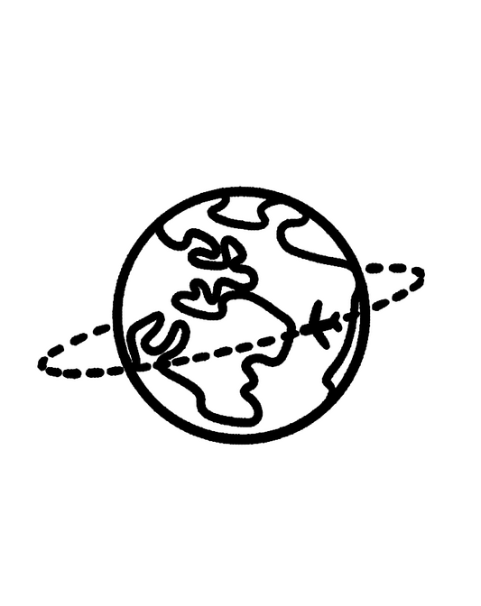 Around the World InkUp