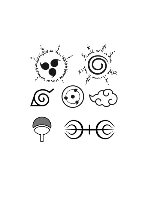 Naruto Clan Seals InkUp