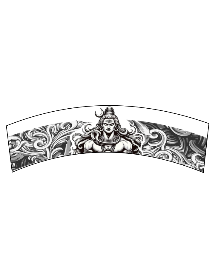 Shiva's Matrix Band InkUp