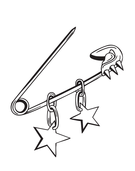 Star Pin InkUp