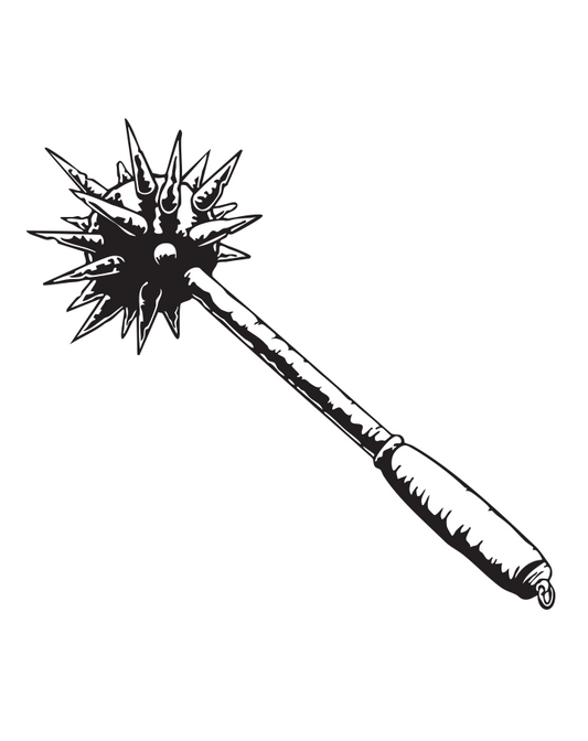 Spiked Mace InkUp