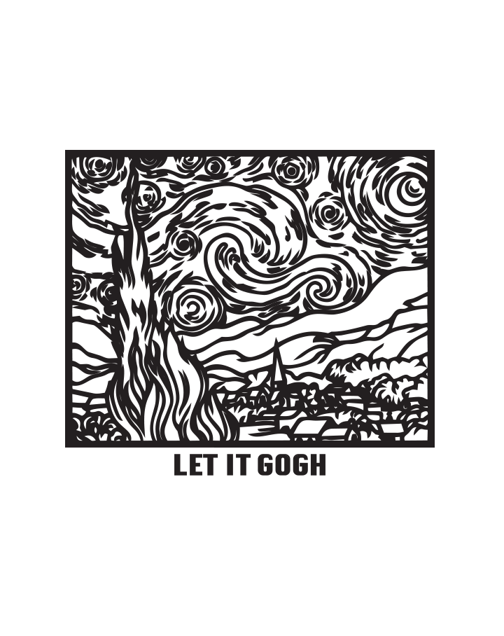 Let It Gogh InkUp